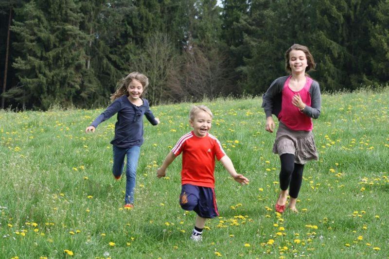 Ferienwohnungen Reiter Kirchanschoring Esterno foto